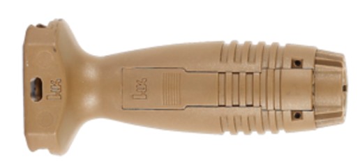 HK Vertical Foregrip (RAL8000, With Slide‑In Slot for LM/LLM Switch)